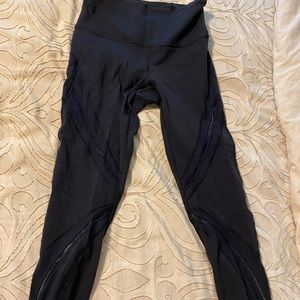 Lululemon size 6 wunderunder